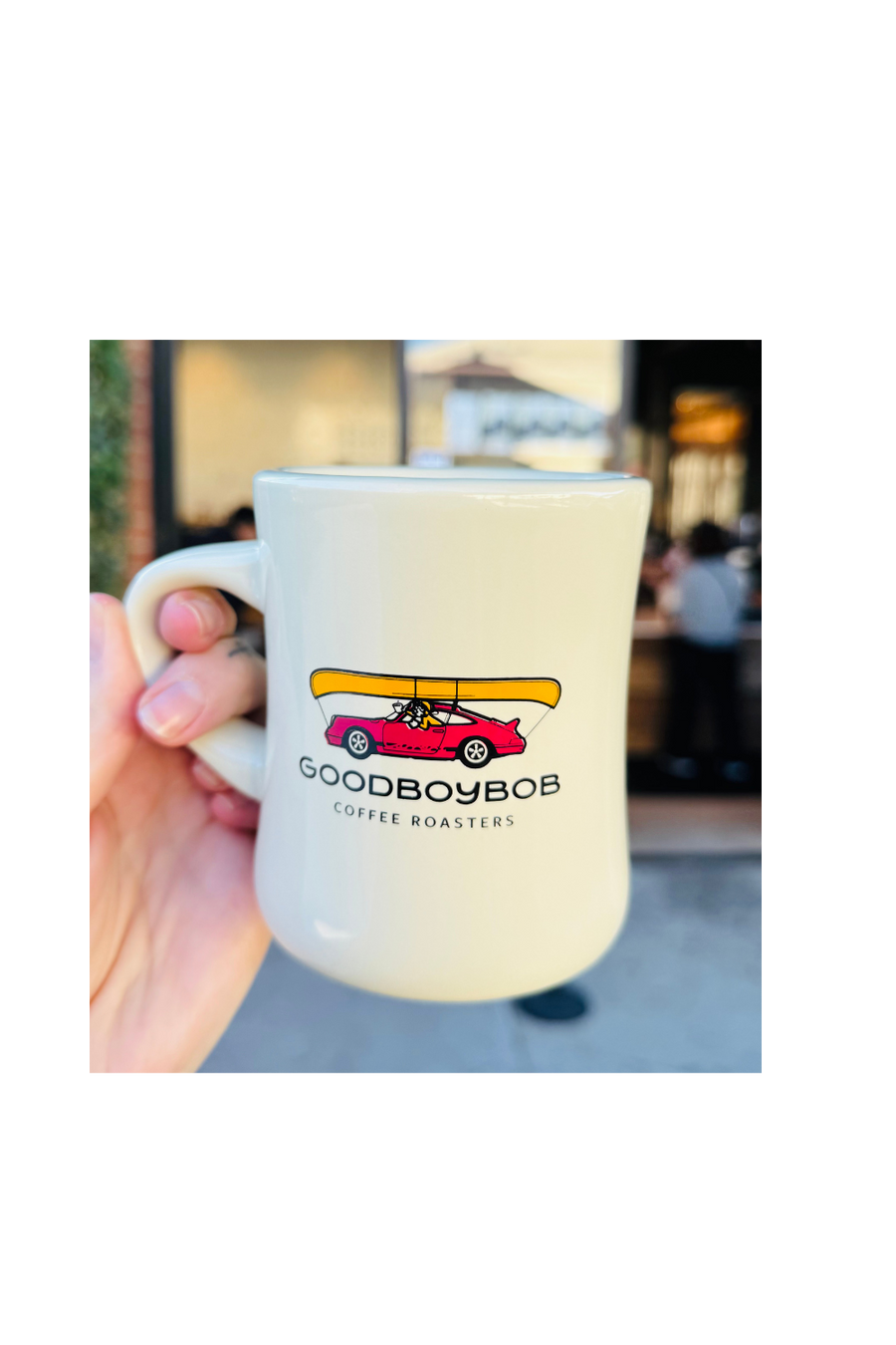 goodboybob Adventure Series Motoring Mug