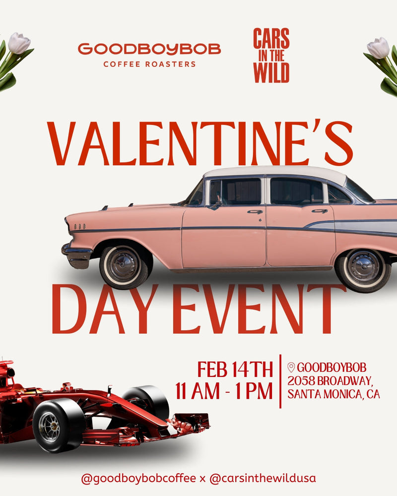 goodboybob x Cars in the Wild: Valentine’s Day
