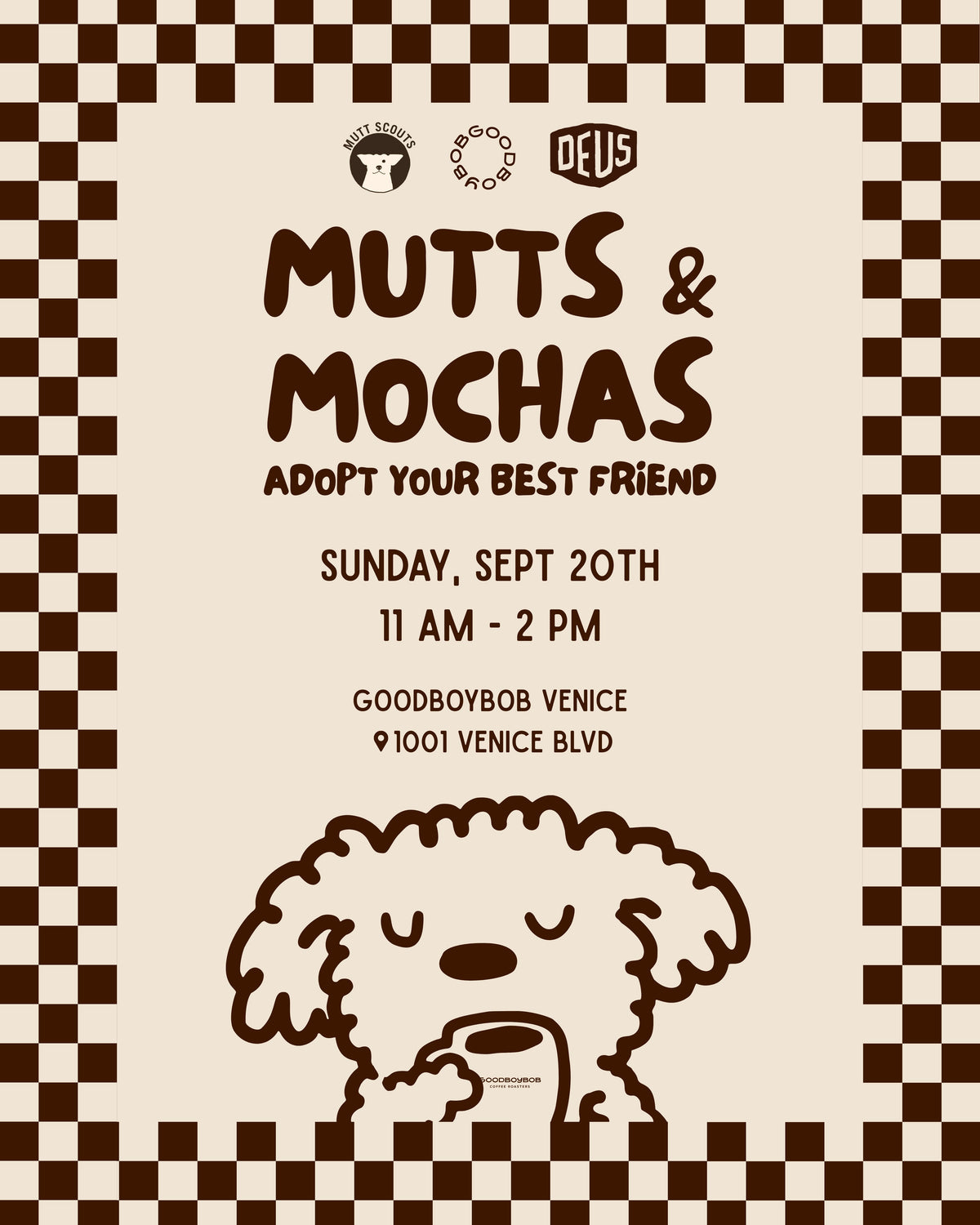 Mutts & Mochas | Venice