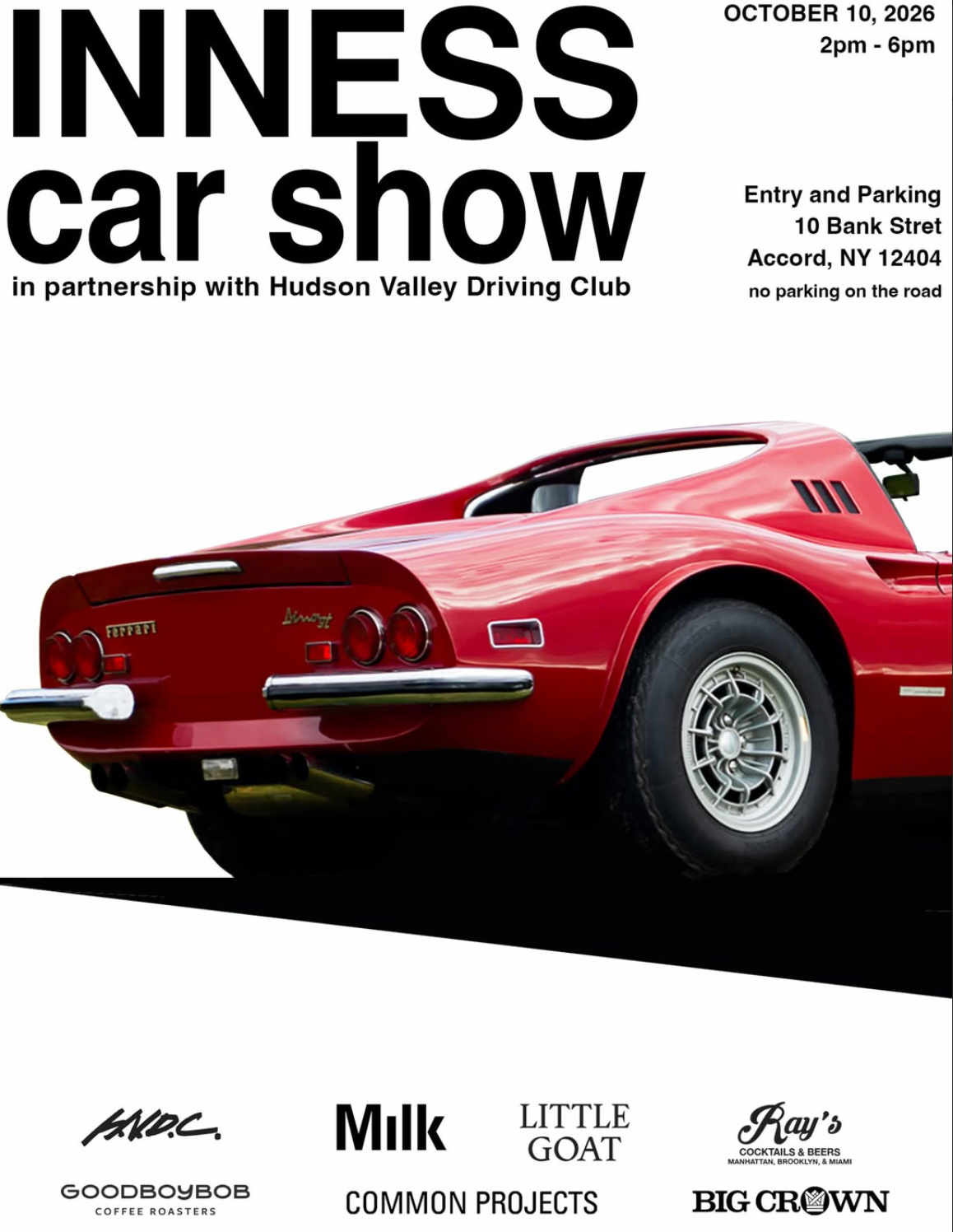 INNESS car show | NEW YORK