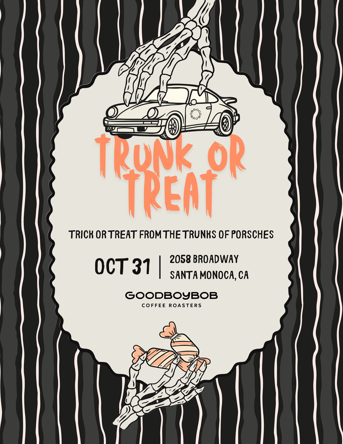 Trunk or Treat | Porsches in Santa Monica