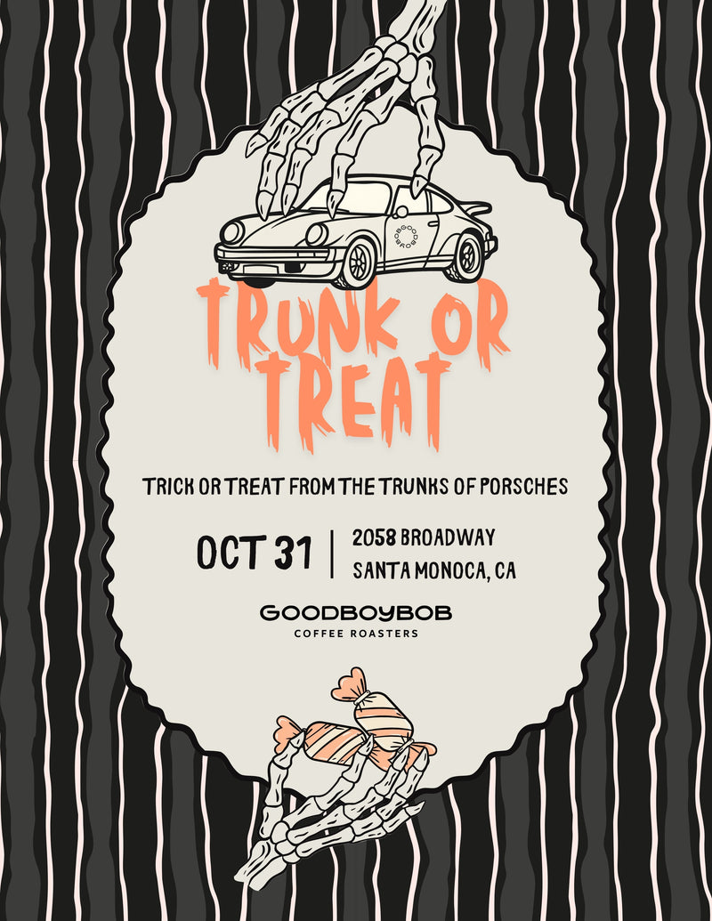 Trunk or Treat | Porsches in Santa Monica