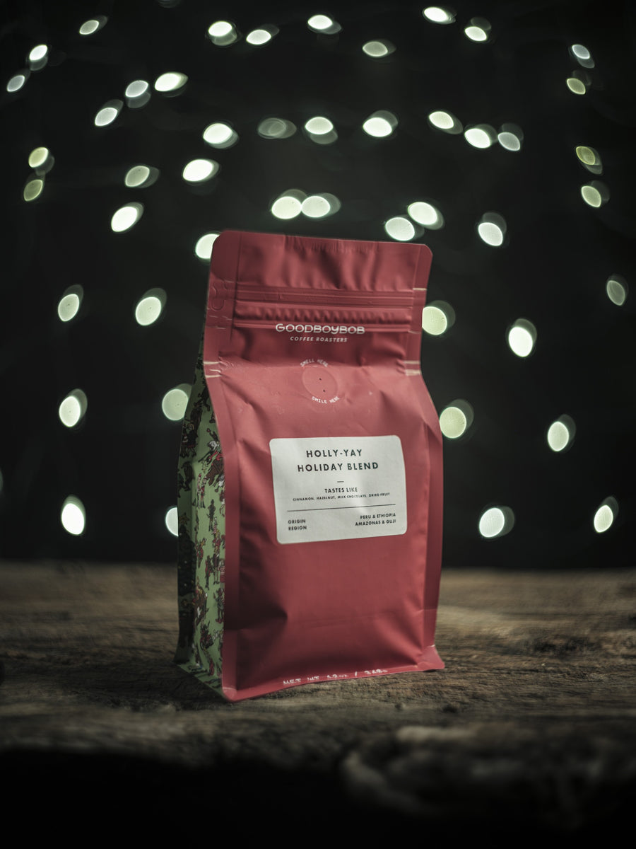 HOLLY-YAY Holiday Blend Coffee