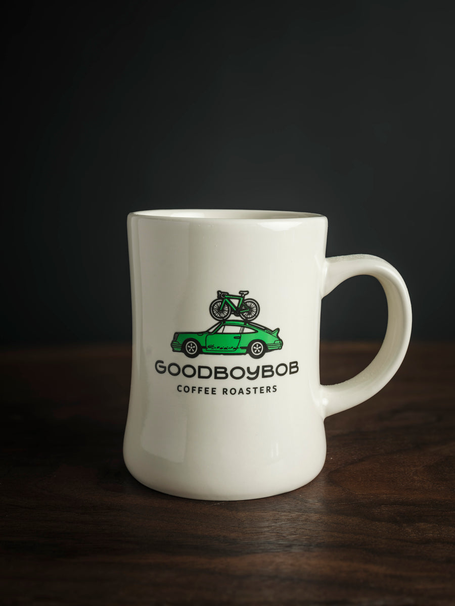 goodboybob Adventure Series Bicycle Mug