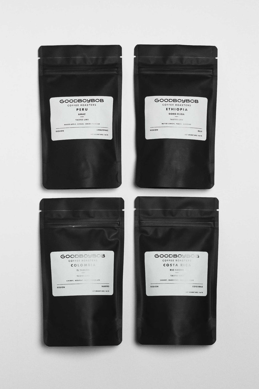 Single Origin Variety 4-Pack