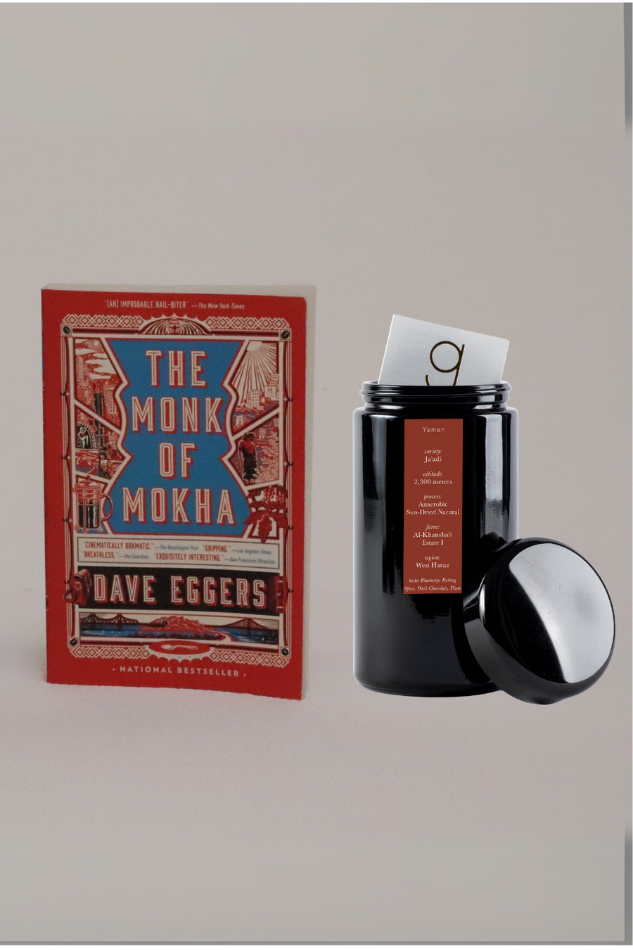 Monk of Mokha Rare Coffee Bundle