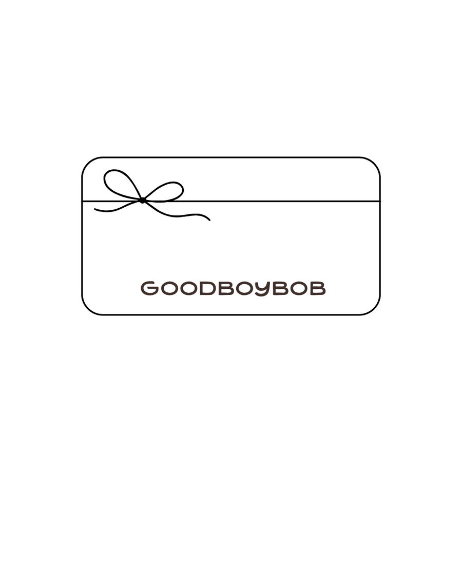 goodboybob Gift Card