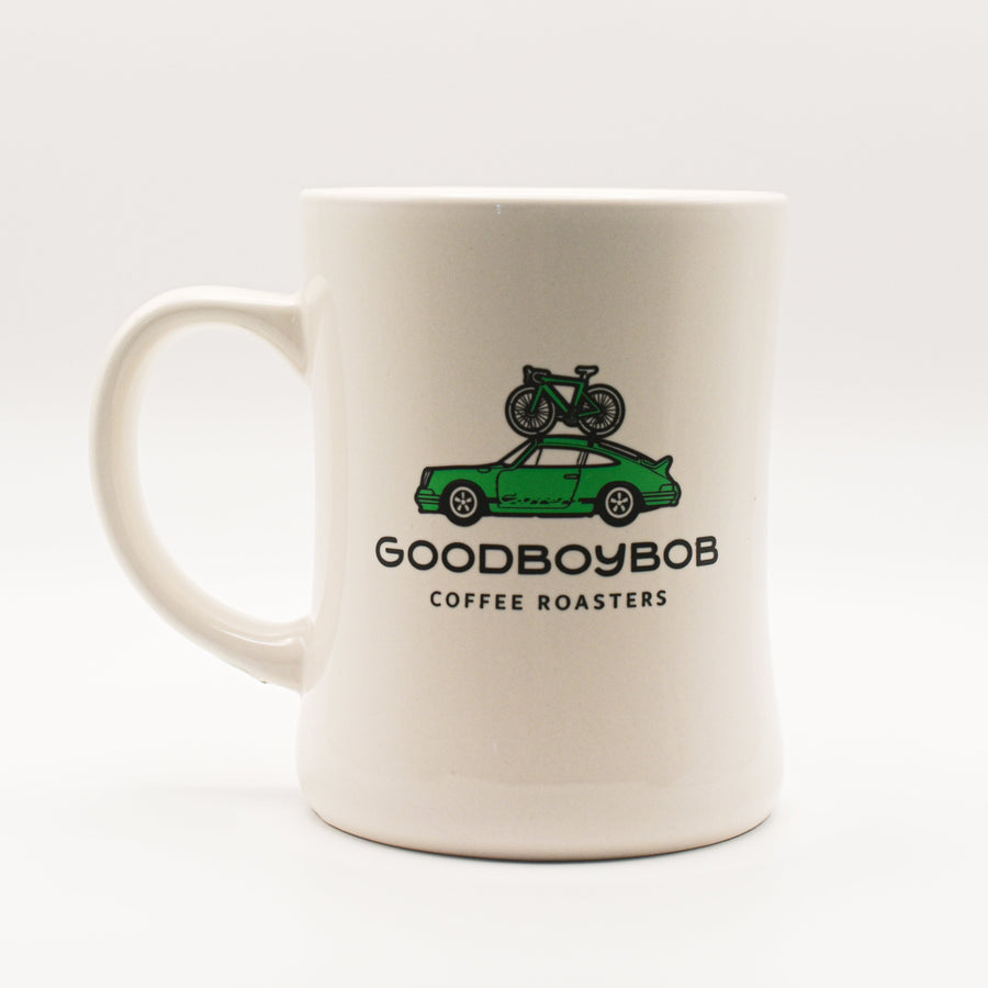 goodboybob Adventure Series Bicycle Mug