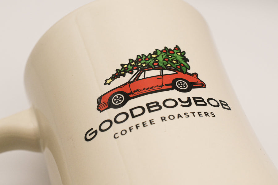 goodboybob Adventure Series Holiday Mug