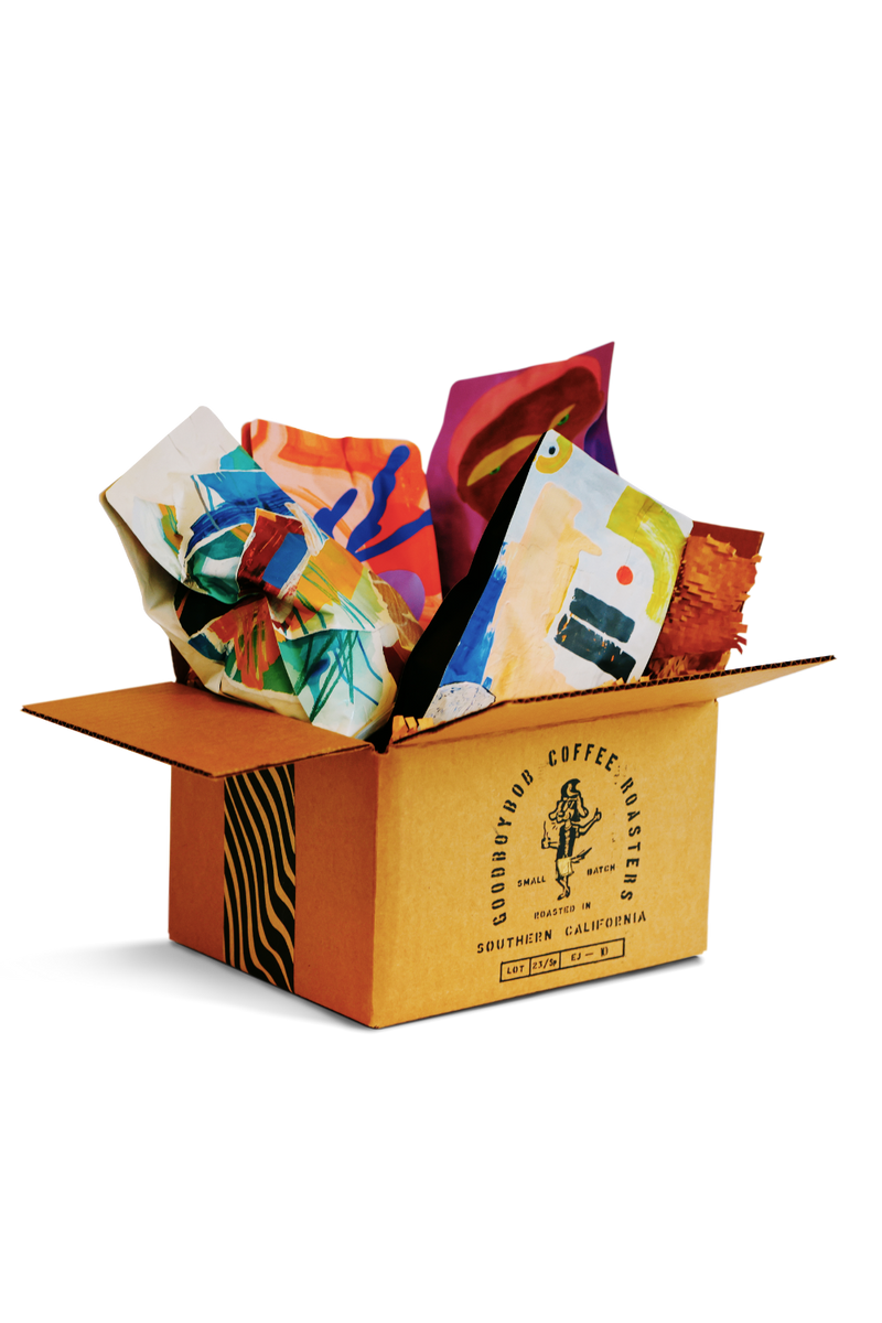 12 Month Single-Origin Coffee Subscription