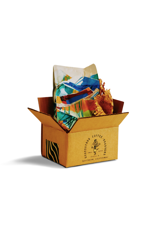 Single-Origin Coffee Subscription