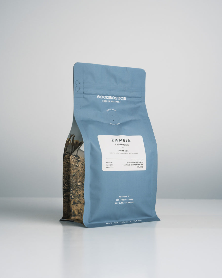 Zambia Kateshi Estate